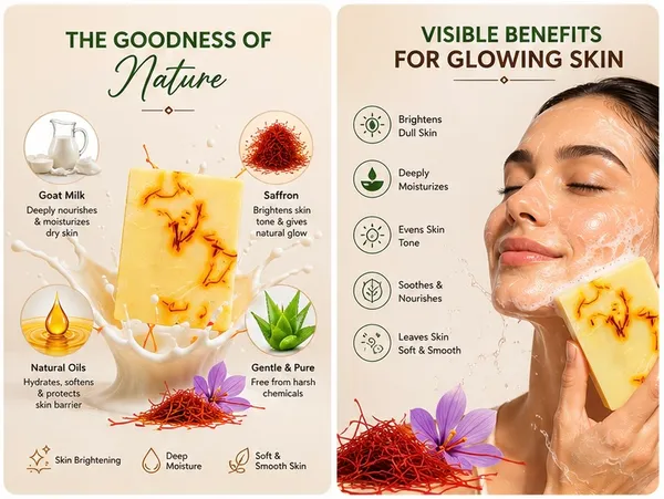 Alep_Goat_Milk_&_Saffron_Soap_-_Pack_Of_3_X_125_Gm