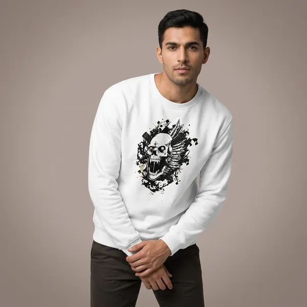 White_Premium_Cotton_Fleece_Sweatshirt_For_Men_And_Boys