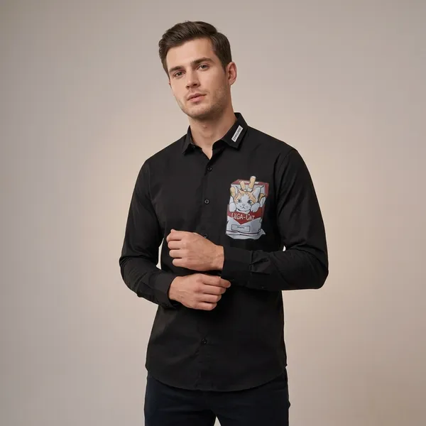 Black_Premium_Cotton_Shirt_For_Men_And_Boys