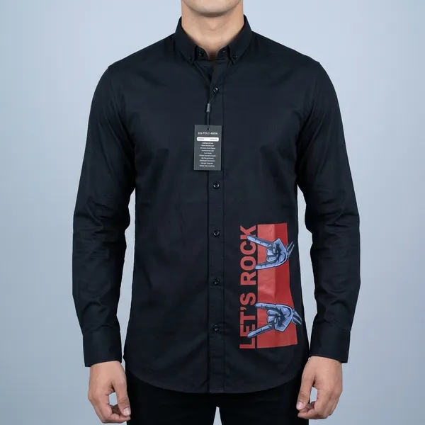 Black_Premium_Cotton_Shirt_For_Men_And_Boys