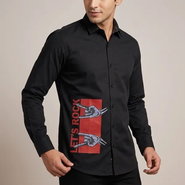 Black_Premium_Cotton_Shirt_For_Men_And_Boys