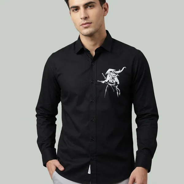Black_Premium_Cotton_Shirt_For_Men_And_Boys