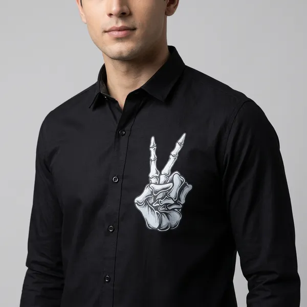 Black_Premium_Cotton_Shirt_For_Men_And_Boys