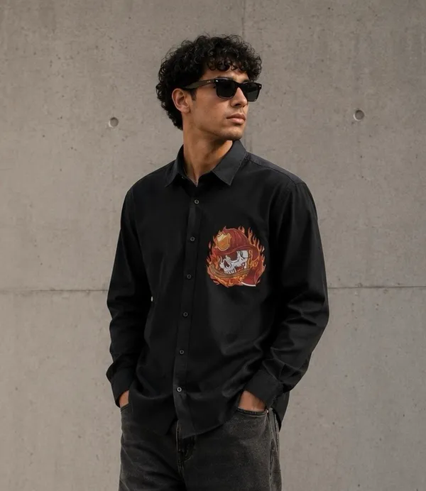 Black_Premium_Cotton_Shirt_For_Men_And_Boys