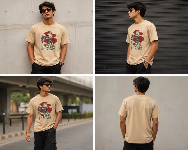 Light_Orange_Premium_Cotton_T-Shirt_For_Men_And_Boys