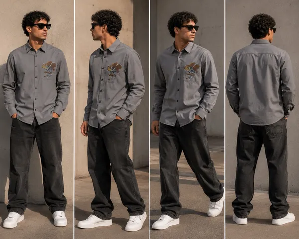Grey_Premium_Cotton_Shirt_For_Men_And_Boys