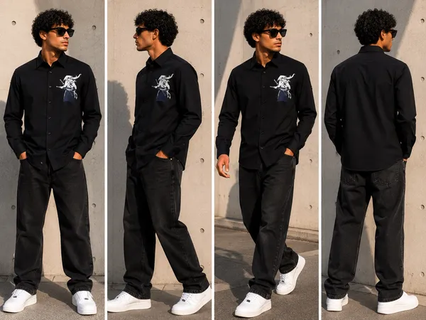 Black_Premium_Cotton_Shirt_For_Men_And_Boys