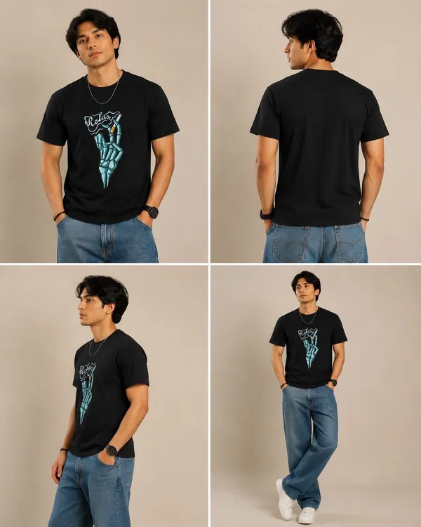 Black_Premium_Cotton_T-Shirt_For_Men_And_Boys