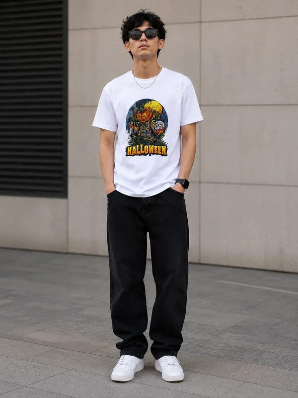 White_Premium_Cotton_T-Shirt_For_Men_And_Boys