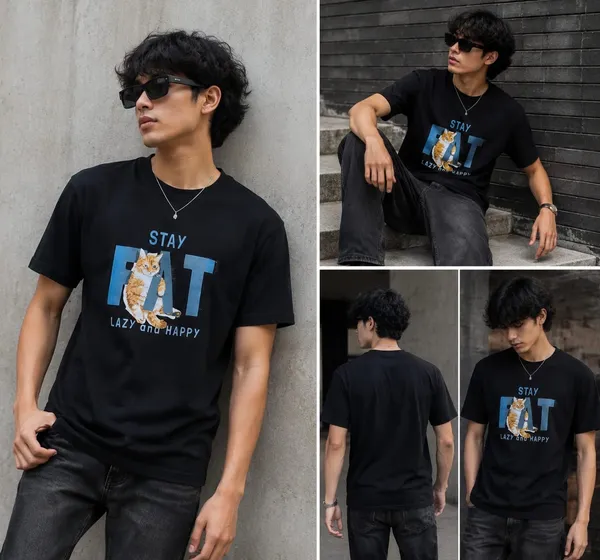 Black_Premium_Cotton_T-Shirt_For_Men