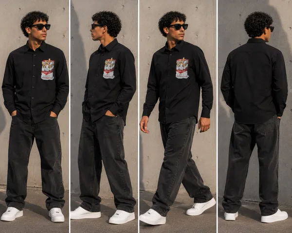 Black_Premium_Cotton_Shirt_For_Men_And_Boys