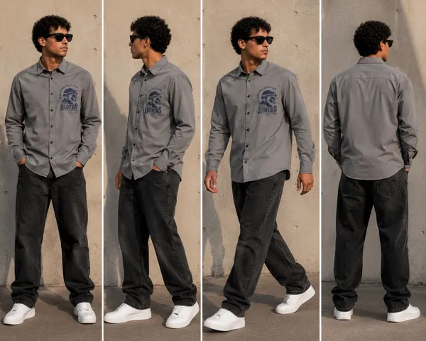 Grey_Premium_Cotton_Shirt_For_Men_And_Boys