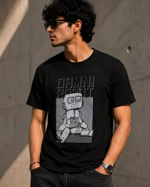 Black_Premium_Cotton_T-Shirt_For_Men_And_Boys
