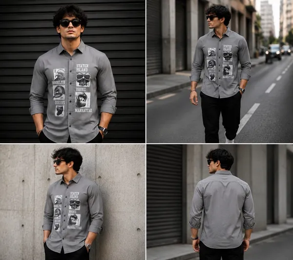 Grey_Premium_Cotton_Shirt_For_Men_And_Boys