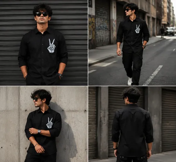 Black_Premium_Cotton_Shirt_For_Men_And_Boys