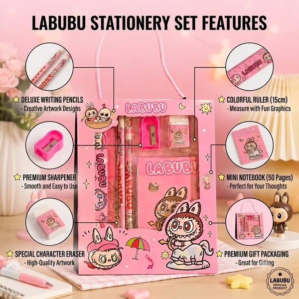 Pink_Labubu_Character_Stationery_Gift_Set_With_Notebook_And_Accessories