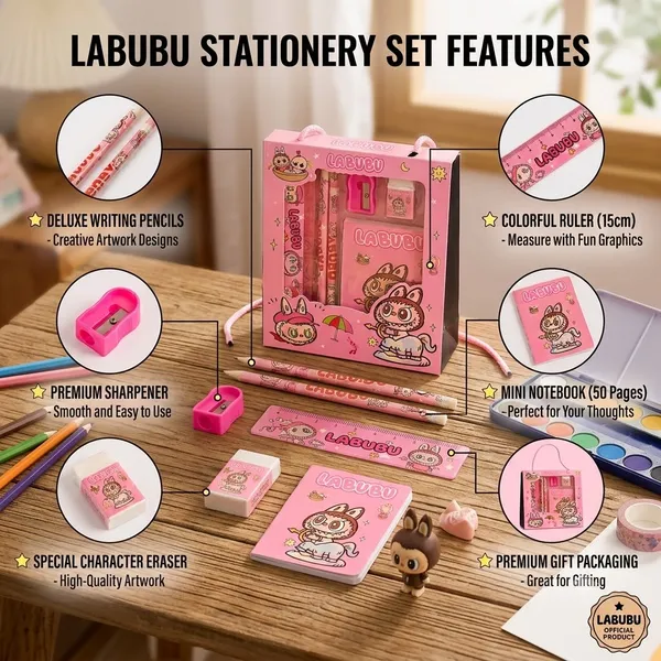 Pink_Labubu_Character_Stationery_Gift_Set_With_Notebook_And_Accessories