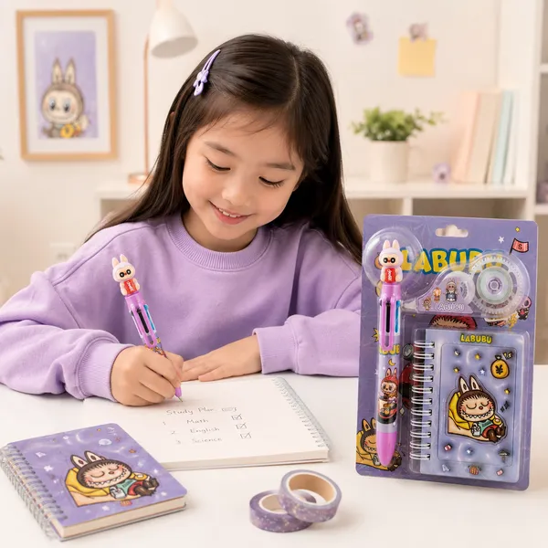 Purple_Labubu_Character_Stationery_Gift_Set_With_Notebook_And_Pen