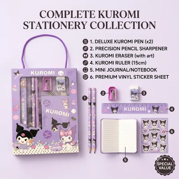 Purple_Kuromi_Character_Stationery_Gift_Set_With_Notebook_And_Pens