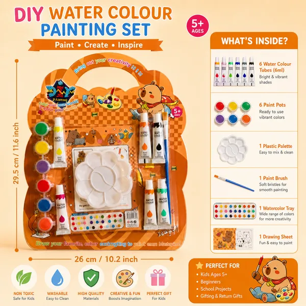 Multicolor_Acrylic_Painting_Art_Set_With_Palette_And_Brushes_For_Kids