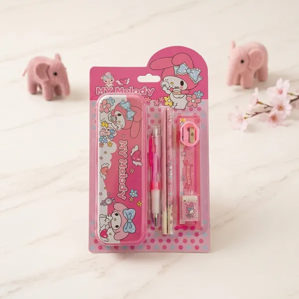 Pink_My_Melody_Character_Stationery_Gift_Set_For_Kids