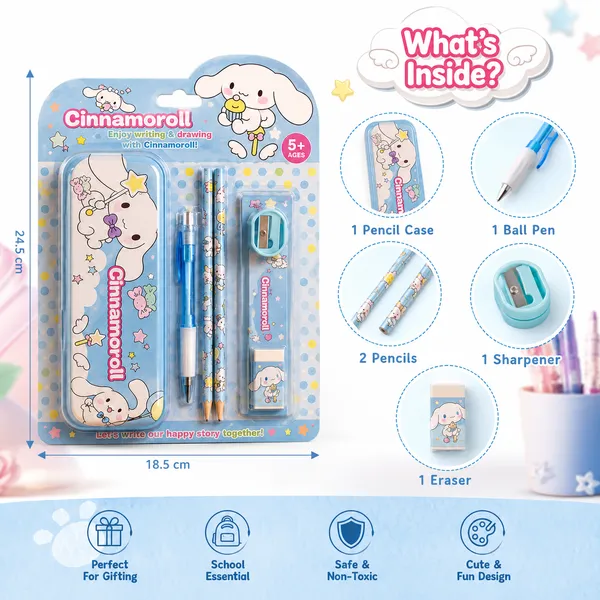 Blue_Cinnamoroll_Character_Stationery_Set_With_Pencil_Case_For_Kids