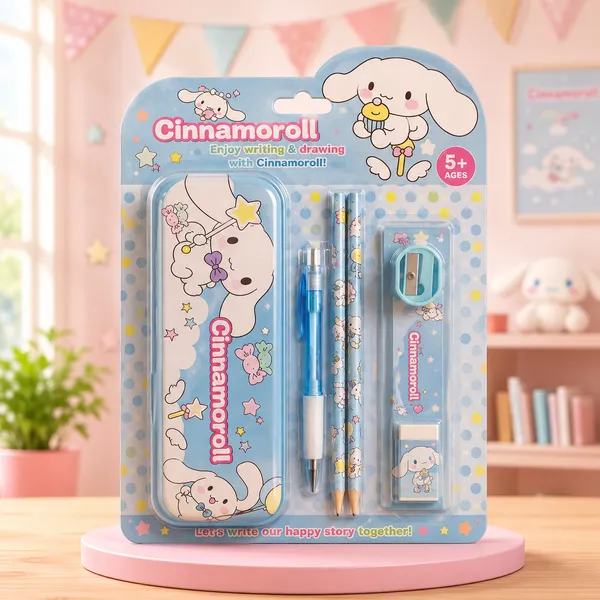 Blue_Cinnamoroll_Character_Stationery_Set_With_Pencil_Case_For_Kids