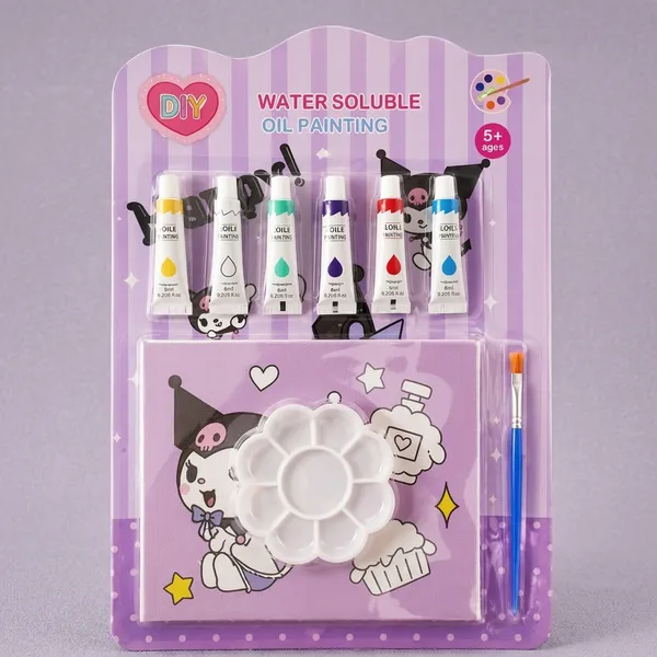 Multicolor_Water_Soluble_Oil_Painting_Diy_Art_Kit_With_Palette_For_Kids