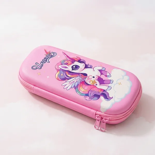 Pink_Eva_Hardshell_Unicorn_Print_Pencil_Case_For_Girls