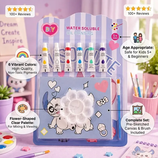 Multicolor_Water_Soluble_Oil_Painting_Diy_Art_Kit_For_Kids