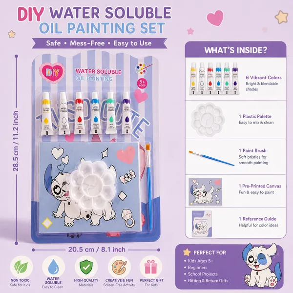 Multicolor_Water_Soluble_Oil_Painting_Diy_Art_Kit_For_Kids