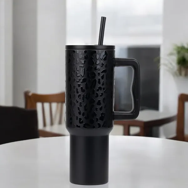 Stainless_Steel_Leopard__Print_Insulated_Water_Bottle_With_Sipper_Lid