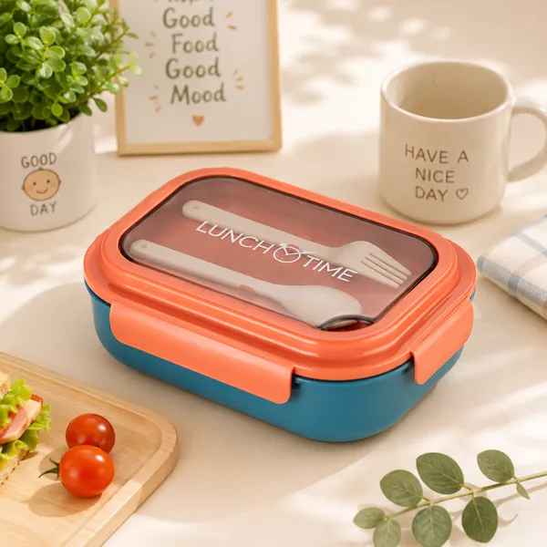 Orange_Blue_Plastic_Bento_Lunch_Box_With_Spoon_And_Fork_For_Kids