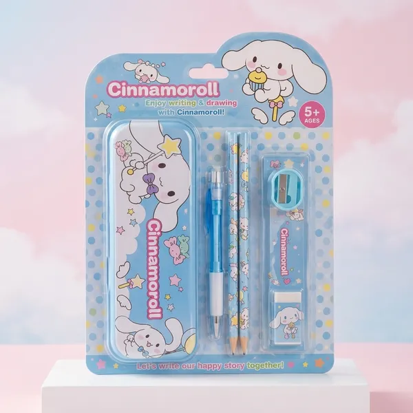 Blue_Cinnamoroll_Character_Stationery_Set_With_Pencil_Case_For_Kids