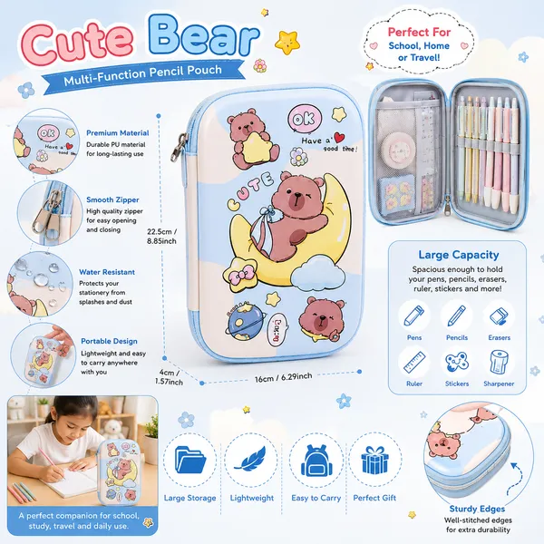 Blue_Eva_Hardshell_Cute_Bear_Print_Pencil_Case_For_Kids