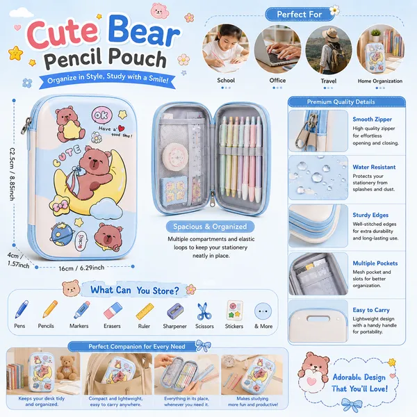 Blue_Eva_Hardshell_Cute_Bear_Print_Pencil_Case_For_Kids