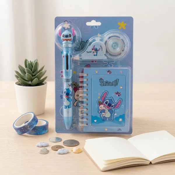 Blue_Stitch_Character_Stationery_Gift_Set_With_Notebook_And_Pen