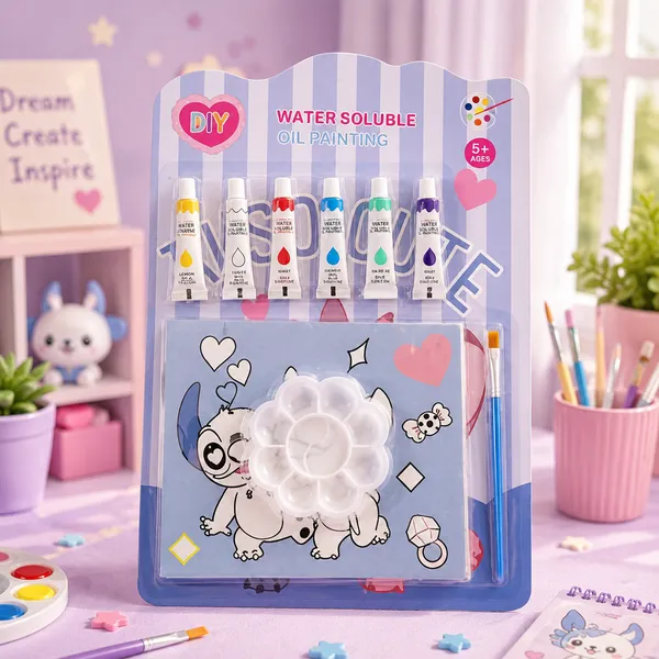 Multicolor_Water_Soluble_Oil_Painting_Diy_Art_Kit_For_Kids