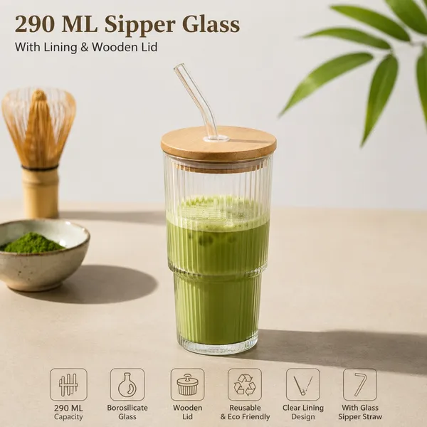 Borosilicate_Glass_Wood_Ribbed_Sipper_Cup_With_Reusable_Straw