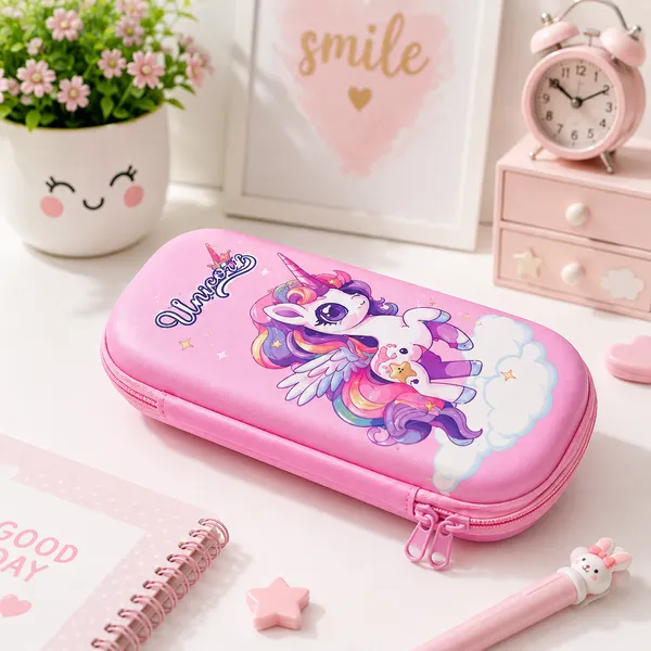 Pink_Eva_Hardshell_Unicorn_Print_Pencil_Case_For_Girls
