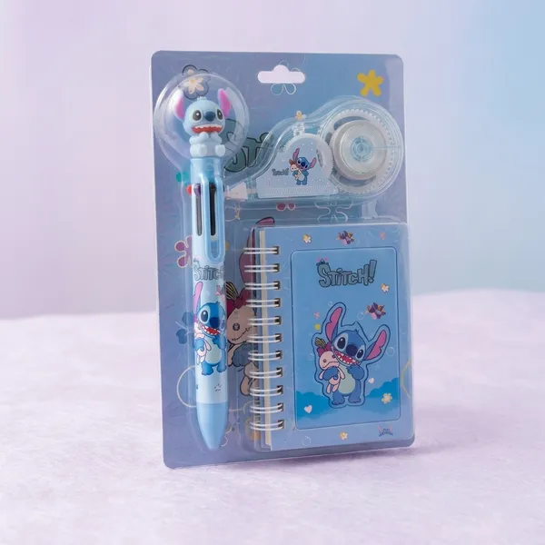 Blue_Stitch_Character_Stationery_Gift_Set_With_Notebook_And_Pen