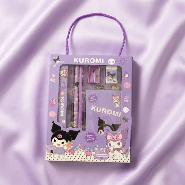 Purple_Kuromi_Character_Stationery_Gift_Set_With_Notebook_And_Pens