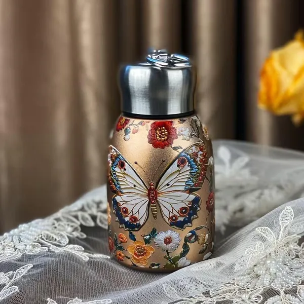 300ml_Mini_Stainless_Steel_Water_Bottle_with_Mix_Design