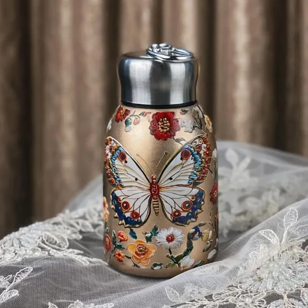 300ml_Mini_Stainless_Steel_Water_Bottle_with_Mix_Design