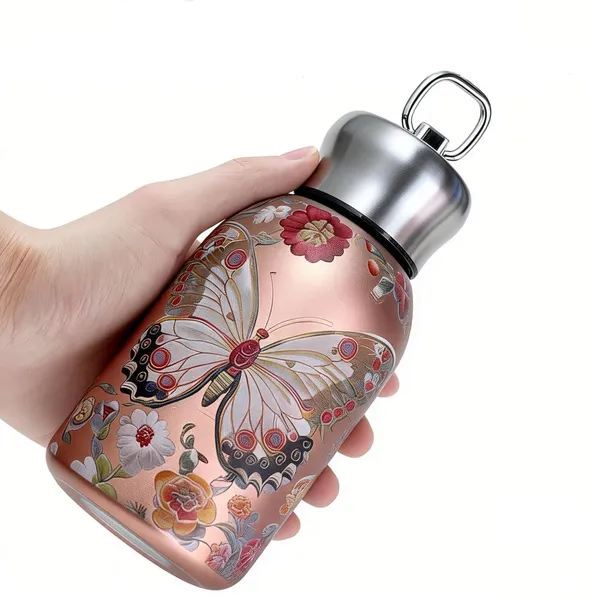 300ml_Mini_Stainless_Steel_Water_Bottle_with_Mix_Design