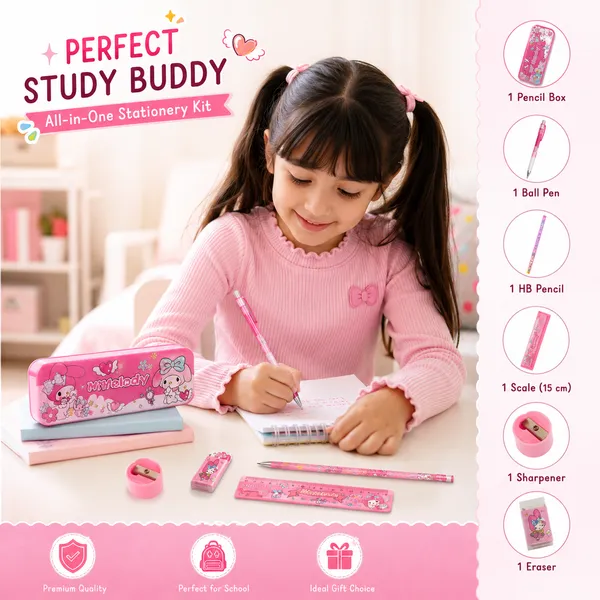 Pink_My_Melody_Character_Stationery_Gift_Set_For_Kids