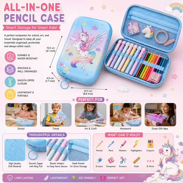 Purple_Eva_Hardshell_Unicorn_Rainbow_Embossed_Pencil_Case_For_Girls