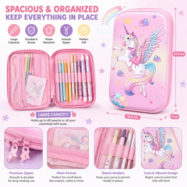 Pink_Eva_Hardshell_Unicorn_Printed_Pencil_Case_For_Girls