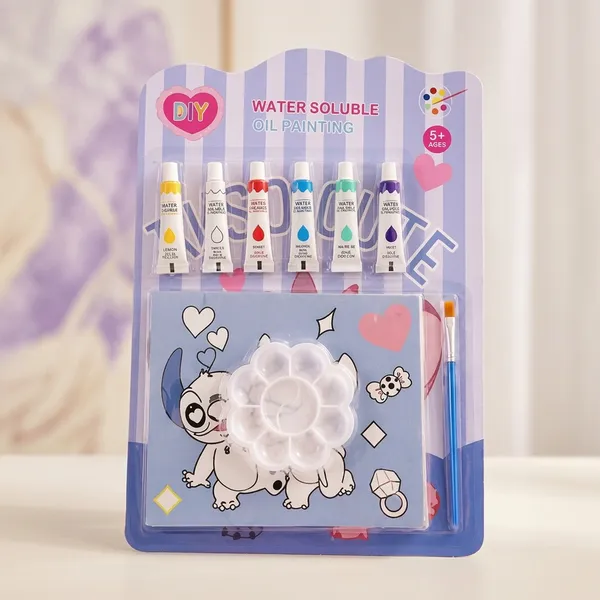 Multicolor_Water_Soluble_Oil_Painting_Diy_Art_Kit_For_Kids