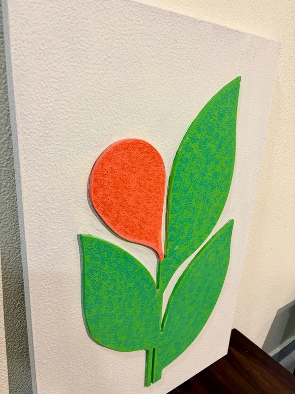 Cream_And_Green_Ply_And_Mdf_With_Texture_Paint_Wall_Decor_Panel